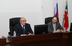 Совещание, посвященное оптимизации лабораторной службы Чеченской республики, прошло в г. Грозный.