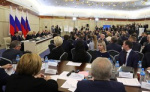 Владимир Путин провел заседание президиума Государственного совета по вопросам здравоохранения