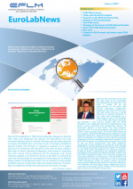 Новый выпуск электронного бюллетеня EFLM – Eurolabnews