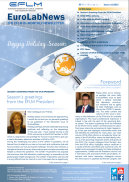 Вышел новый выпуск электронного бюллетеня EFLM – EUROLABNEWS