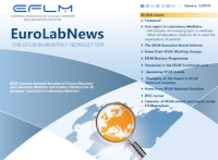 НОВЫЙ ВЫПУСК ЭЛЕКТРОННОГО БЮЛЛЕТЕНЯ EFLM – EUROLABNEWS