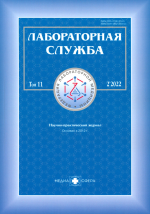 Машинное обучение – тема журнала «Лабораторная служба» №2 2022