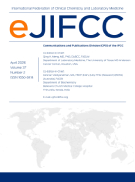 Новый выпуск журнала eJIFCC Новый выпуск журнала eJIFCC