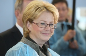 Выступление Министра здравоохранения Российской Федерации Вероники Скворцовой на совещании Президента Российской Федерации Владимира Путина с членами Правительства