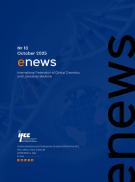 Новый выпуск журнала IFCC ENEWS Новый выпуск журнала IFCC ENEWS