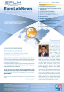 Вышел новый выпуск электронного бюллетеня EFLM – EUROLABNEWS