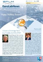 Новый выпуск электронного бюллетеня EFLM – Eurolabnews