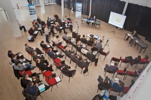 Подготовка научной программы: тематические залы