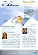 Новый выпуск электронного бюллетеня EFLM – EUROLABNEWS