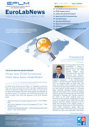 Вышел новый выпуск электронного бюллетеня EFLM – EUROLABNEWS