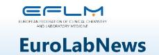Новый выпуск электронного бюллетеня EFLM – EuroLabNews