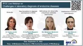 ВЕБИНАР IFCC: «Проблемы лабораторной диагностики эндокринных заболеваний»